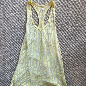 Lulu Yellow Tank